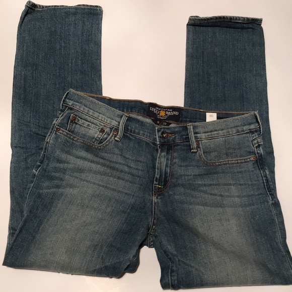 Lucky brand jeans sweet and straight 8/29 ankle - Picture 2 of 16